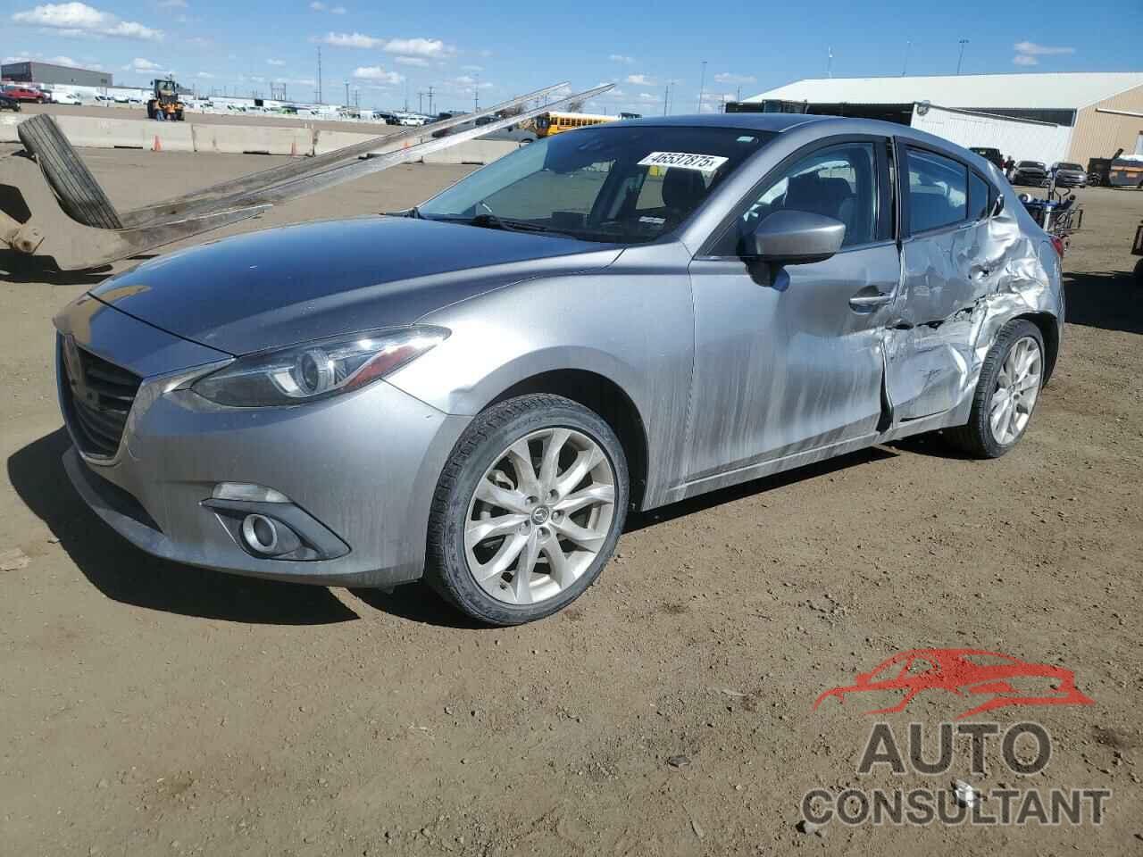 MAZDA 3 2014 - JM1BM1M36E1181856