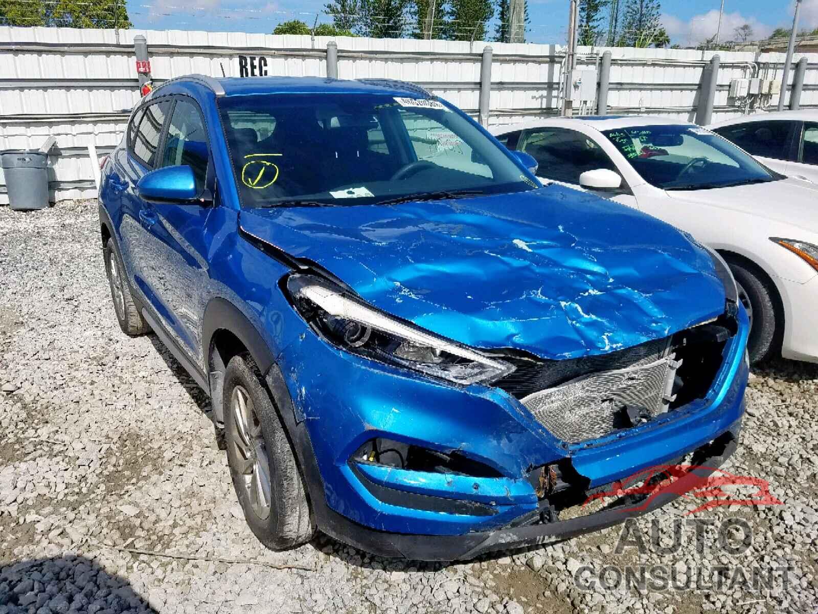 HYUNDAI TUCSON LIM 2017 - KM8J33A48HU415274