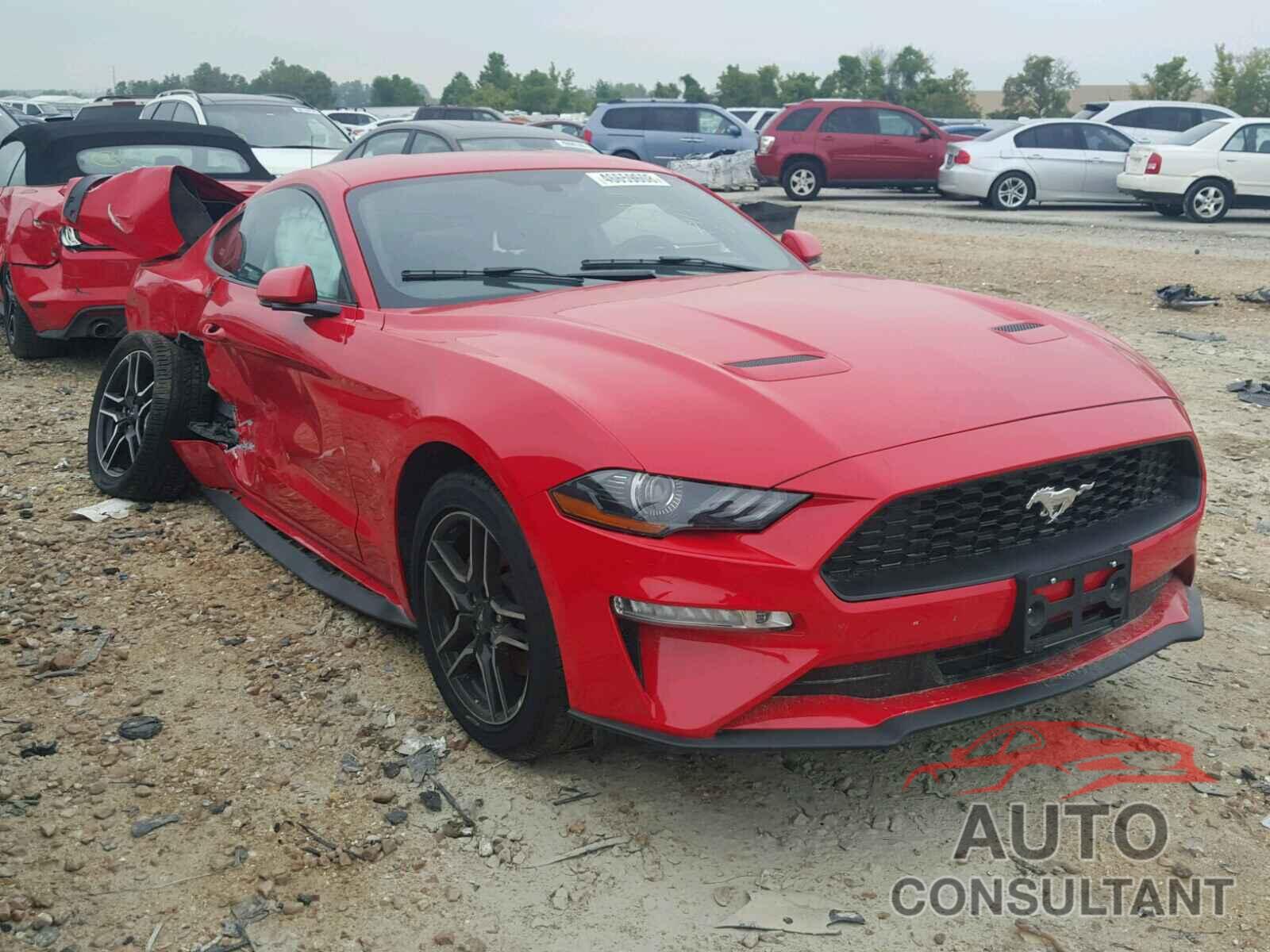FORD MUSTANG 2018 - 1FA6P8TH8J5156545