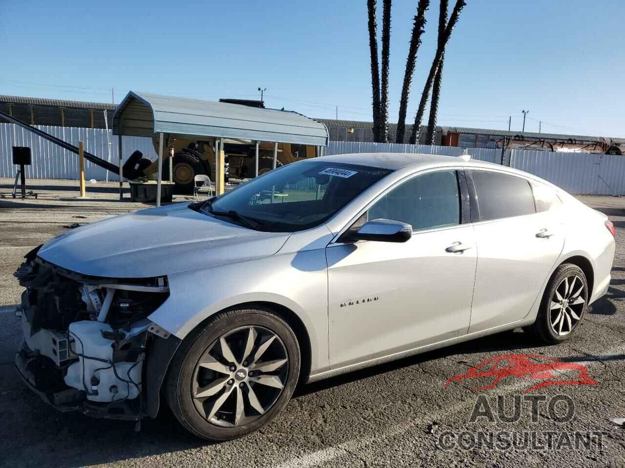 CHEVROLET MALIBU 2018 - 1G1ZD5STXJF278458