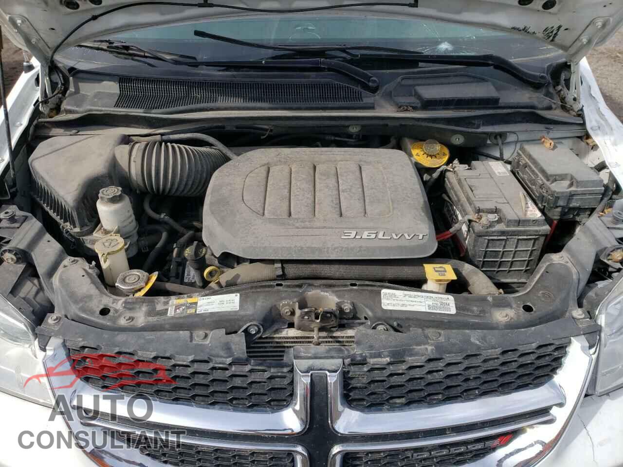 DODGE CARAVAN 2016 - 2C4RDGBG9GR337975