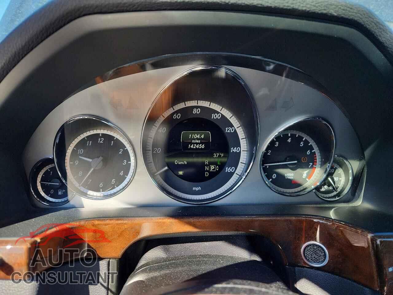 MERCEDES-BENZ E-CLASS 2013 - WDDHF8JB3DA682300