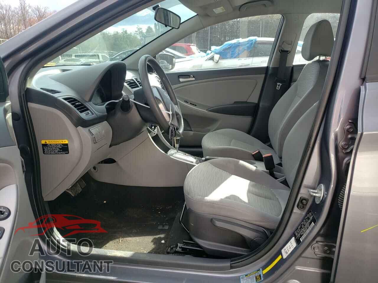 HYUNDAI ACCENT 2017 - KMHCT4AE3HU254551