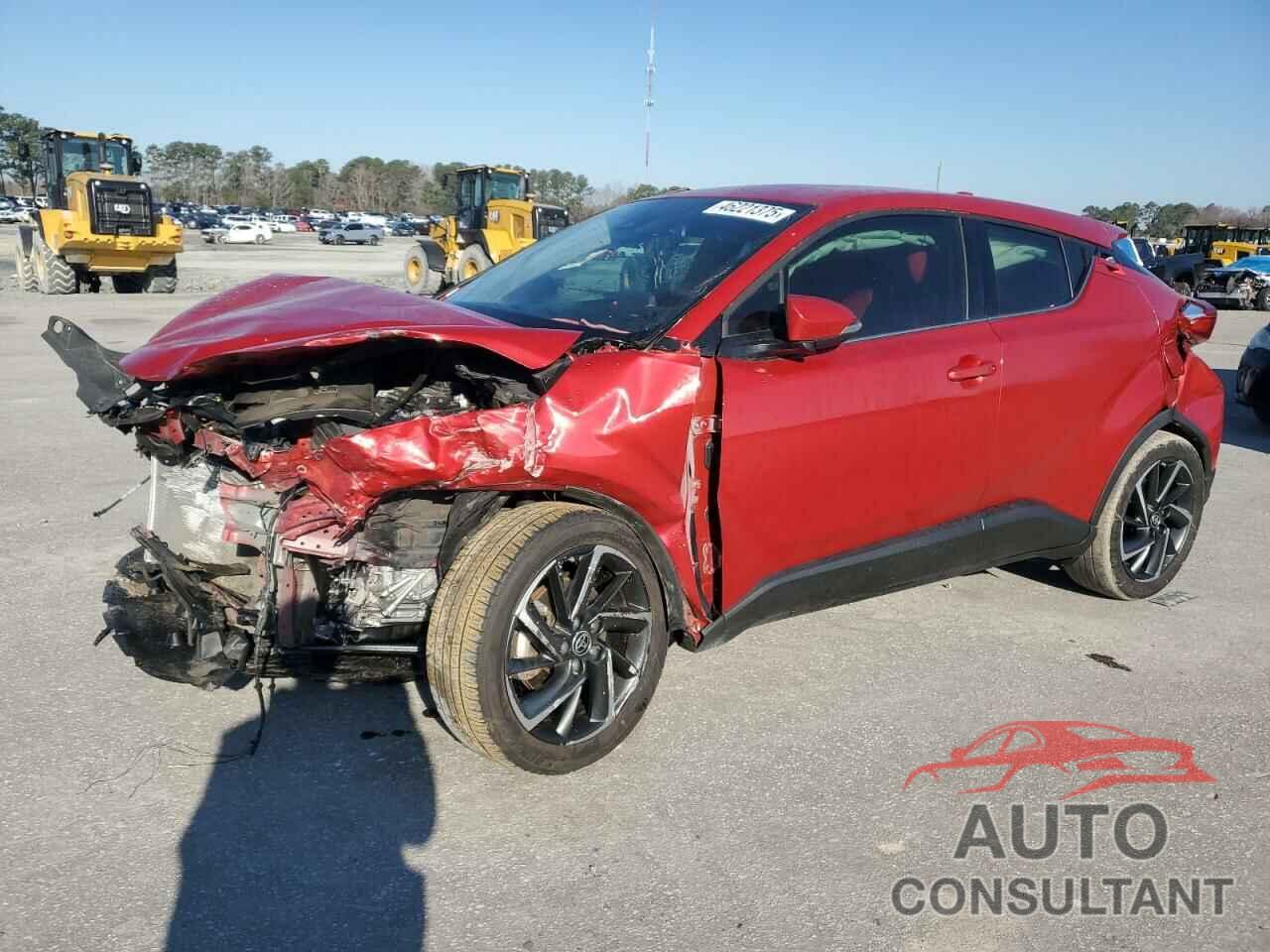 TOYOTA C-HR 2022 - NMTKHMBX6NR141032