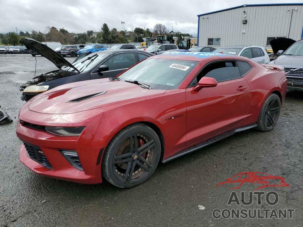 CHEVROLET CAMARO 2016 - 1G1FF1R70G0126263