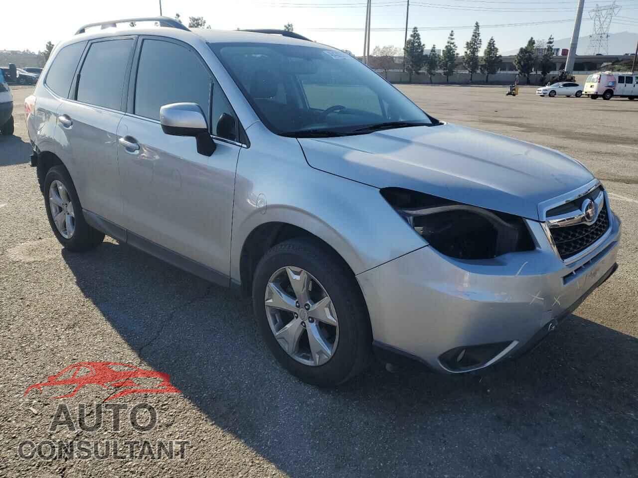 SUBARU FORESTER 2014 - JF2SJAJC8EH506402