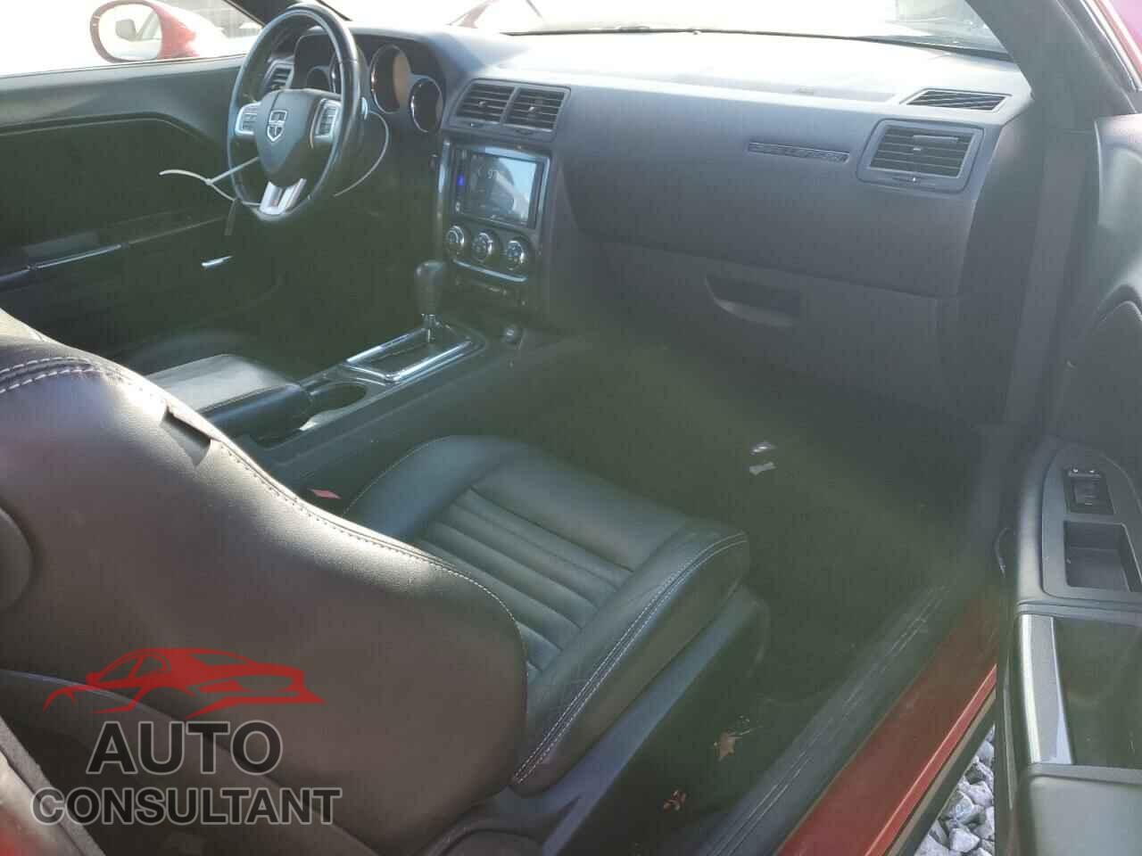 DODGE CHALLENGER 2012 - 2C3CDYAG5CH134311