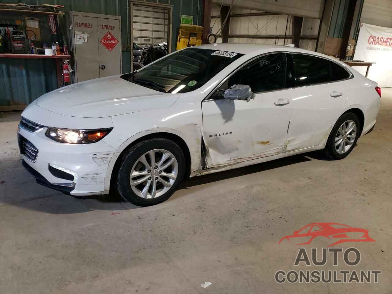 CHEVROLET MALIBU 2017 - 1G1ZE5ST8HF262573