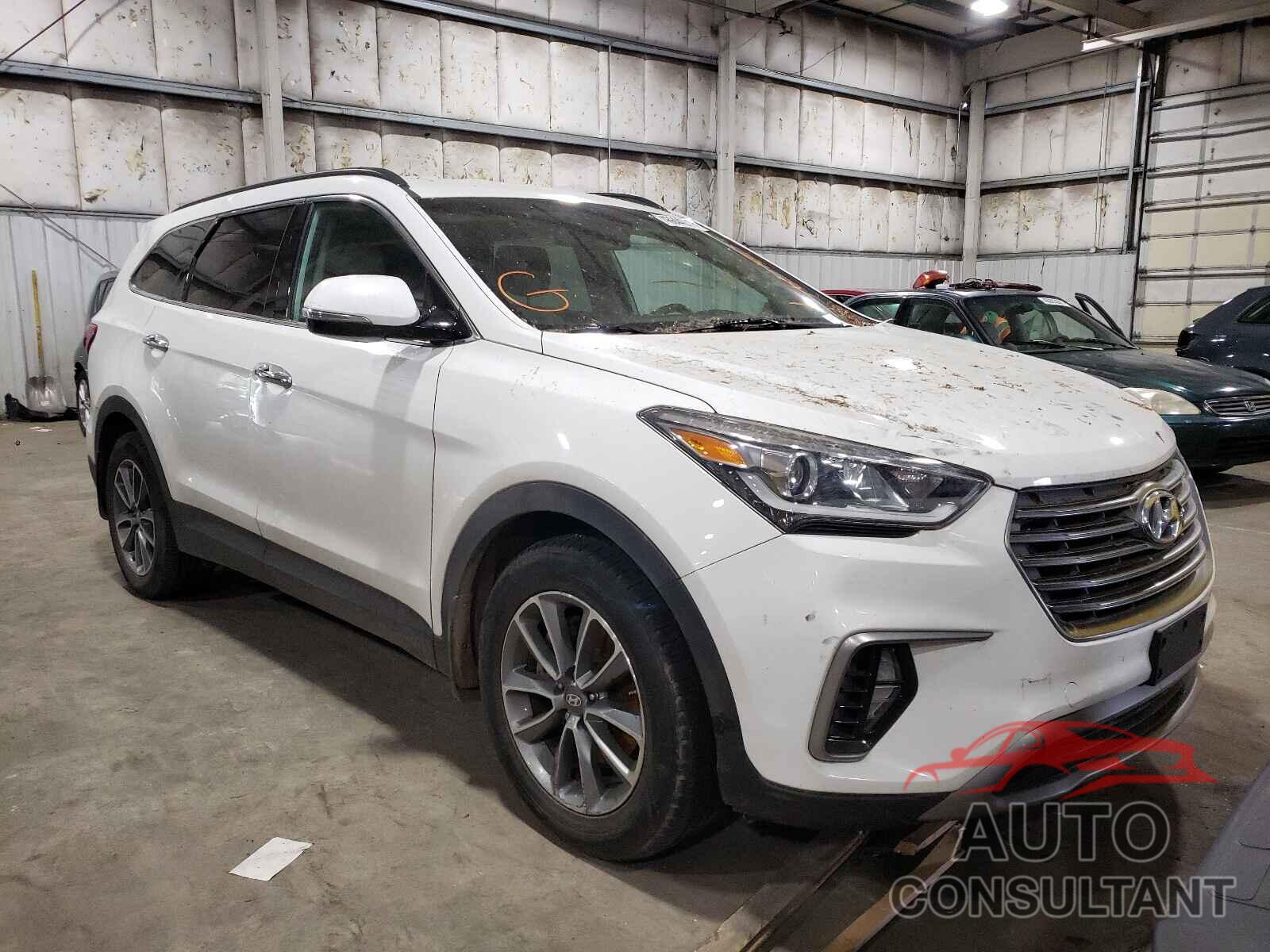 HYUNDAI SANTA FE 2017 - KM8SNDHF2HU250060