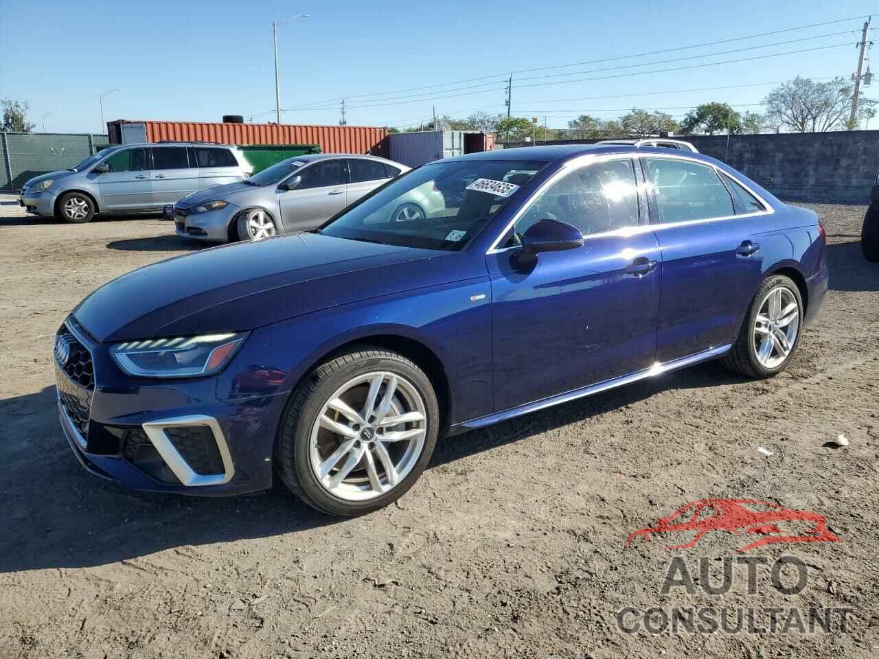 AUDI A4 2020 - WAUENAF43LN008590