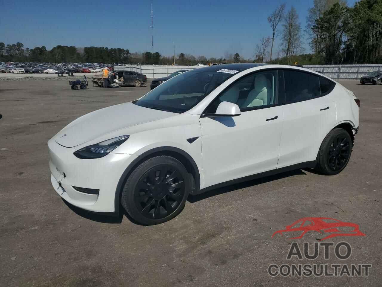 TESLA MODEL Y 2021 - 5YJYGDEE4MF068397