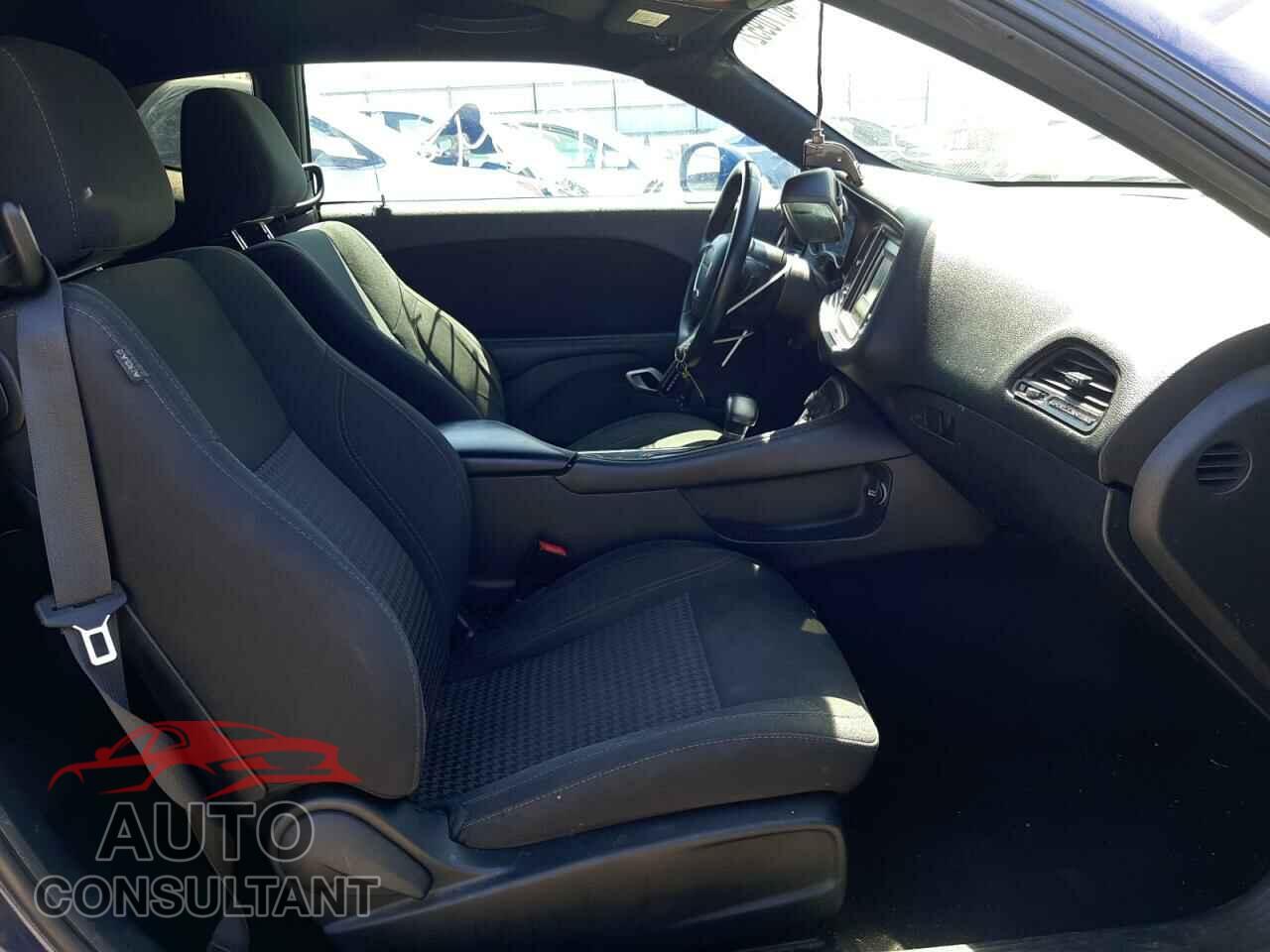 DODGE CHALLENGER 2016 - 2C3CDZAG0GH117380