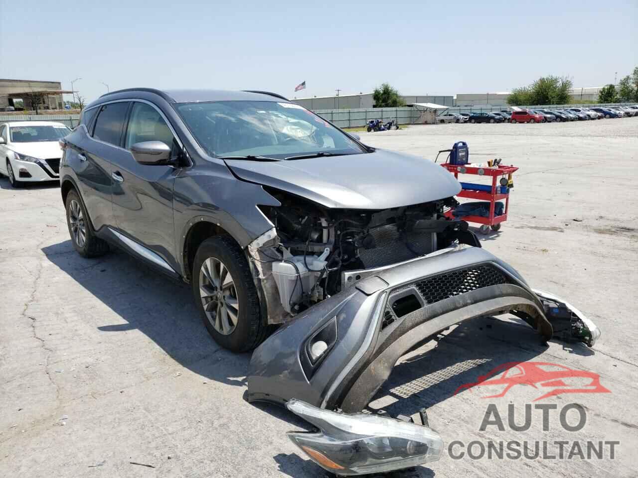 NISSAN MURANO 2018 - 5N1AZ2MH8JN105889