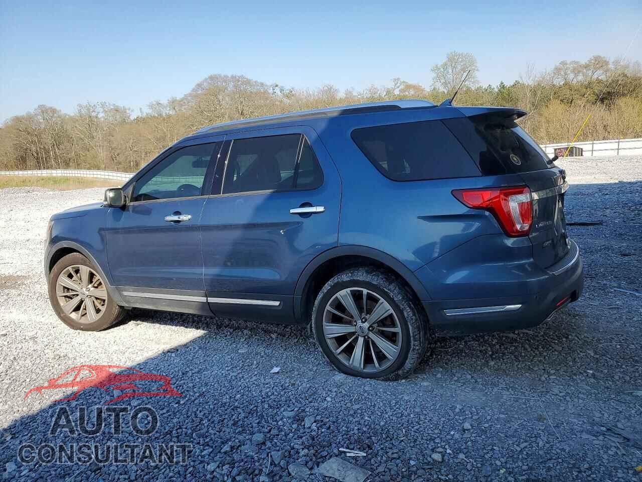 FORD EXPLORER 2018 - 1FM5K7F83JGB84022
