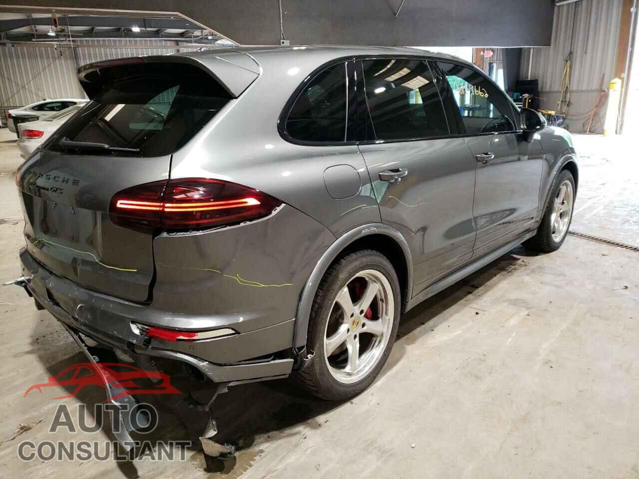PORSCHE CAYENNE 2016 - WP1AD2A29GLA76585