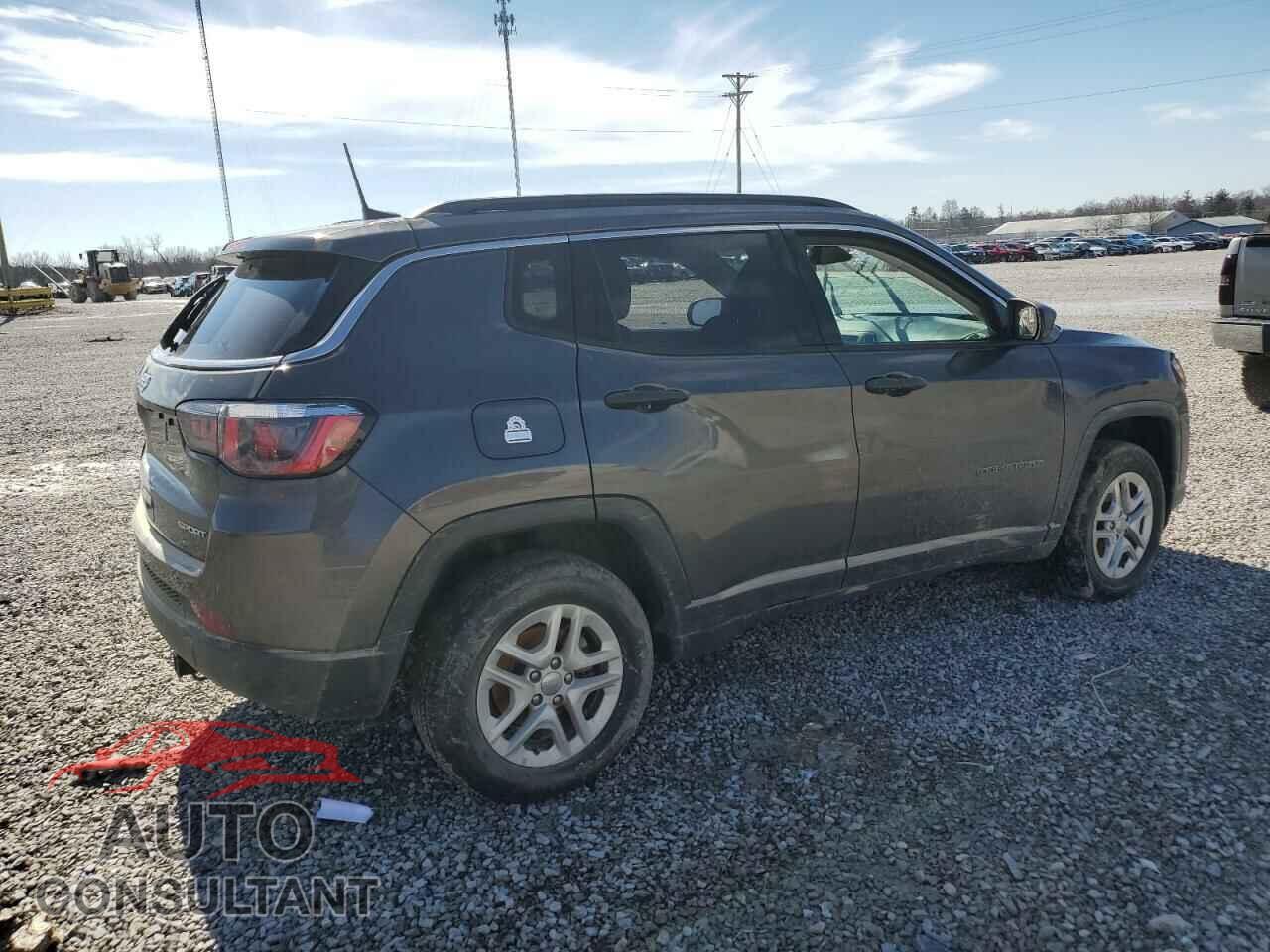 JEEP COMPASS 2019 - 3C4NJDAB2KT734946