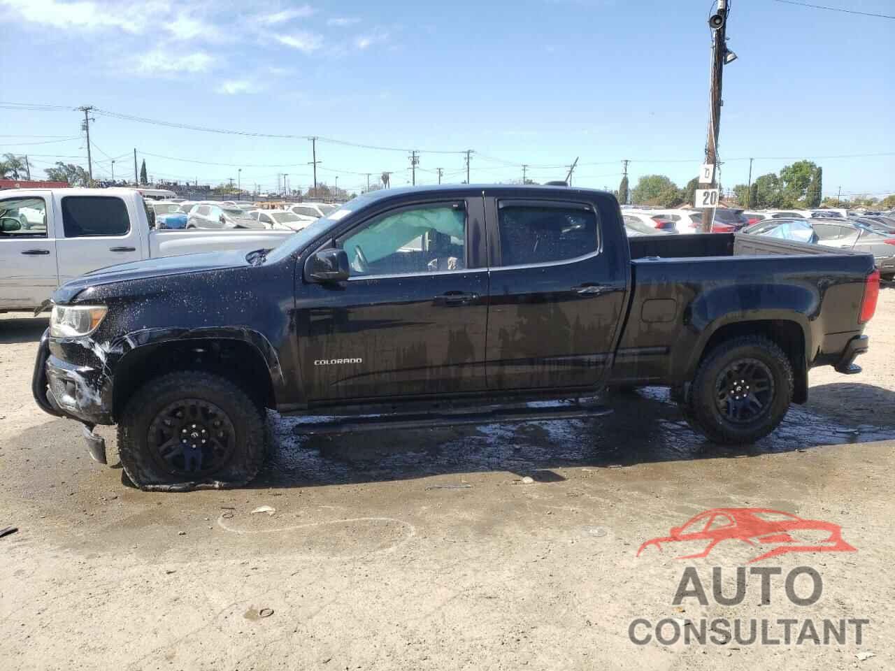 CHEVROLET COLORADO 2017 - 1GCGSBEN5H1232589