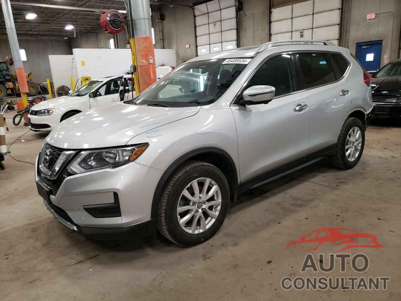 NISSAN ROGUE 2017 - 5N1AT2MV3HC744484