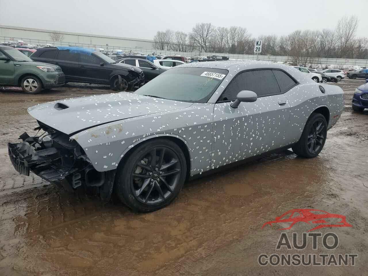 DODGE CHALLENGER 2022 - 2C3CDZKG6NH229192