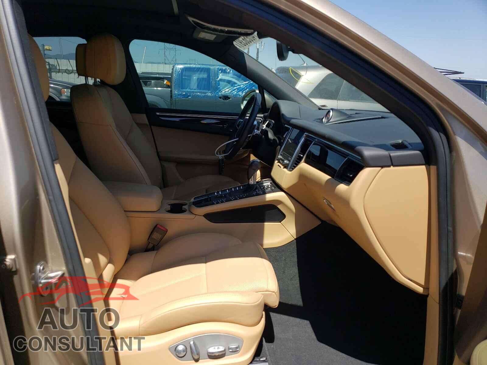 PORSCHE MACAN 2017 - WP1AA2A52HLB82008