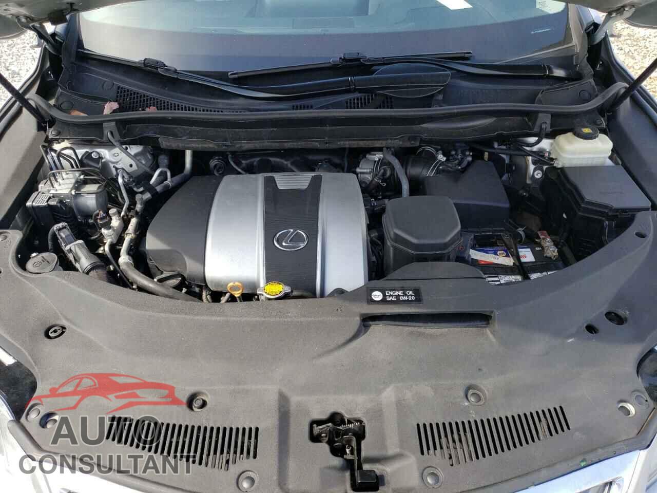 LEXUS RX350 2017 - 2T2BZMCA8HC084415