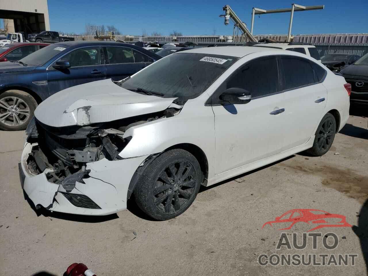 NISSAN SENTRA 2018 - 3N1AB7AP7JY237310