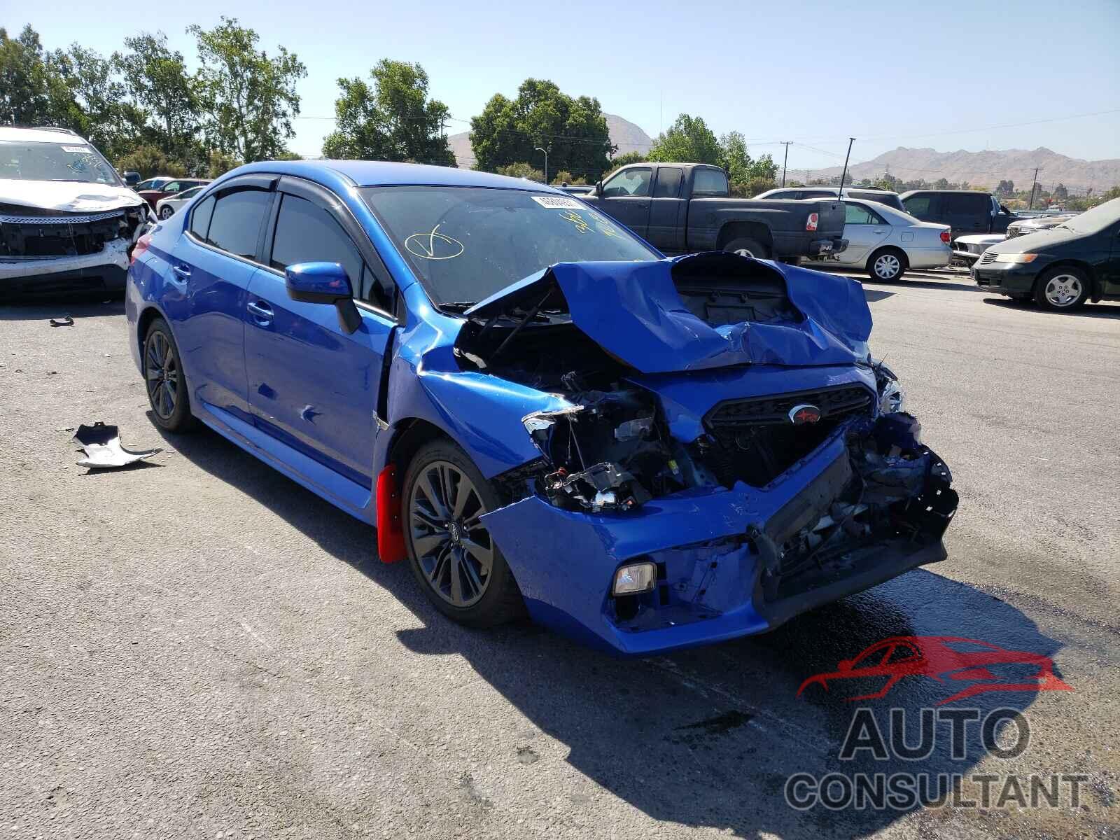 SUBARU WRX 2020 - JF1VA1A68L9802507