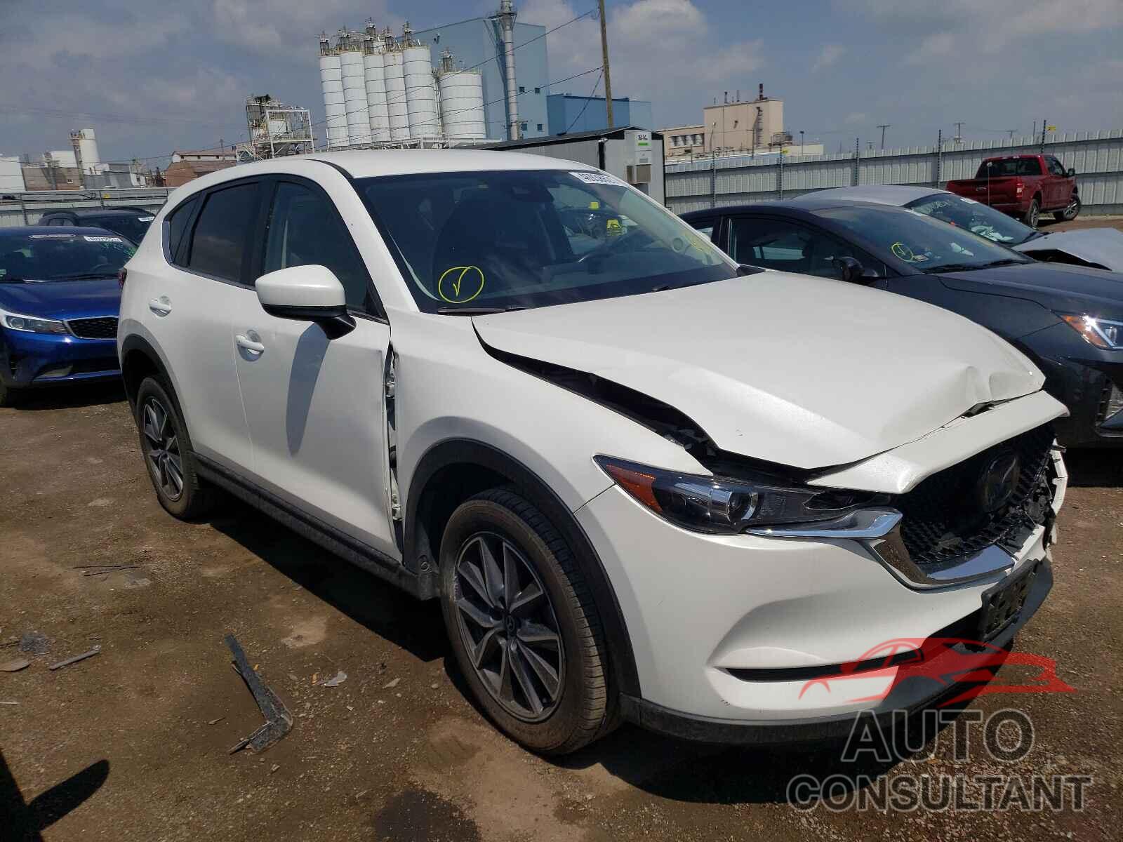 MAZDA CX-5 2018 - JM3KFACM1J1342653
