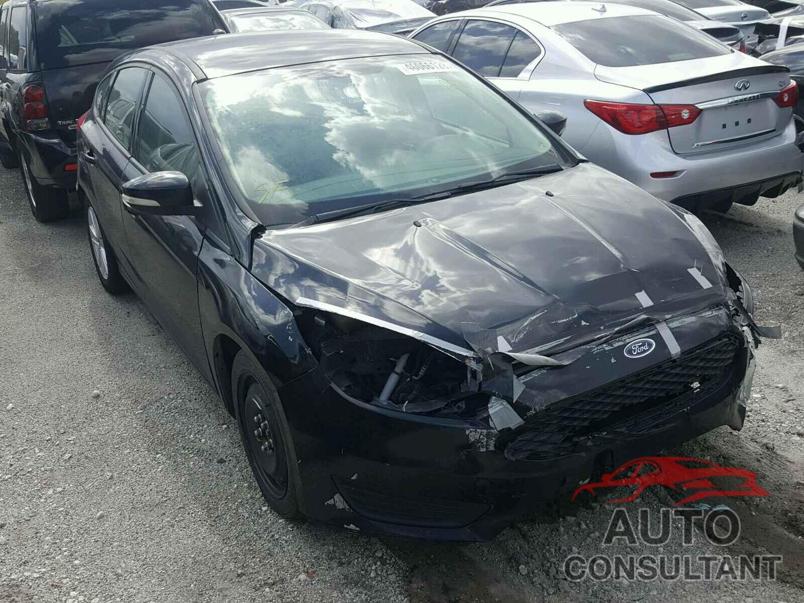 FORD FOCUS 2015 - 1FADP3K23FL252836