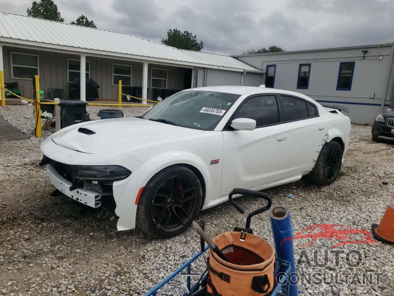 DODGE CHARGER 2021 - 2C3CDXGJ5MH519544