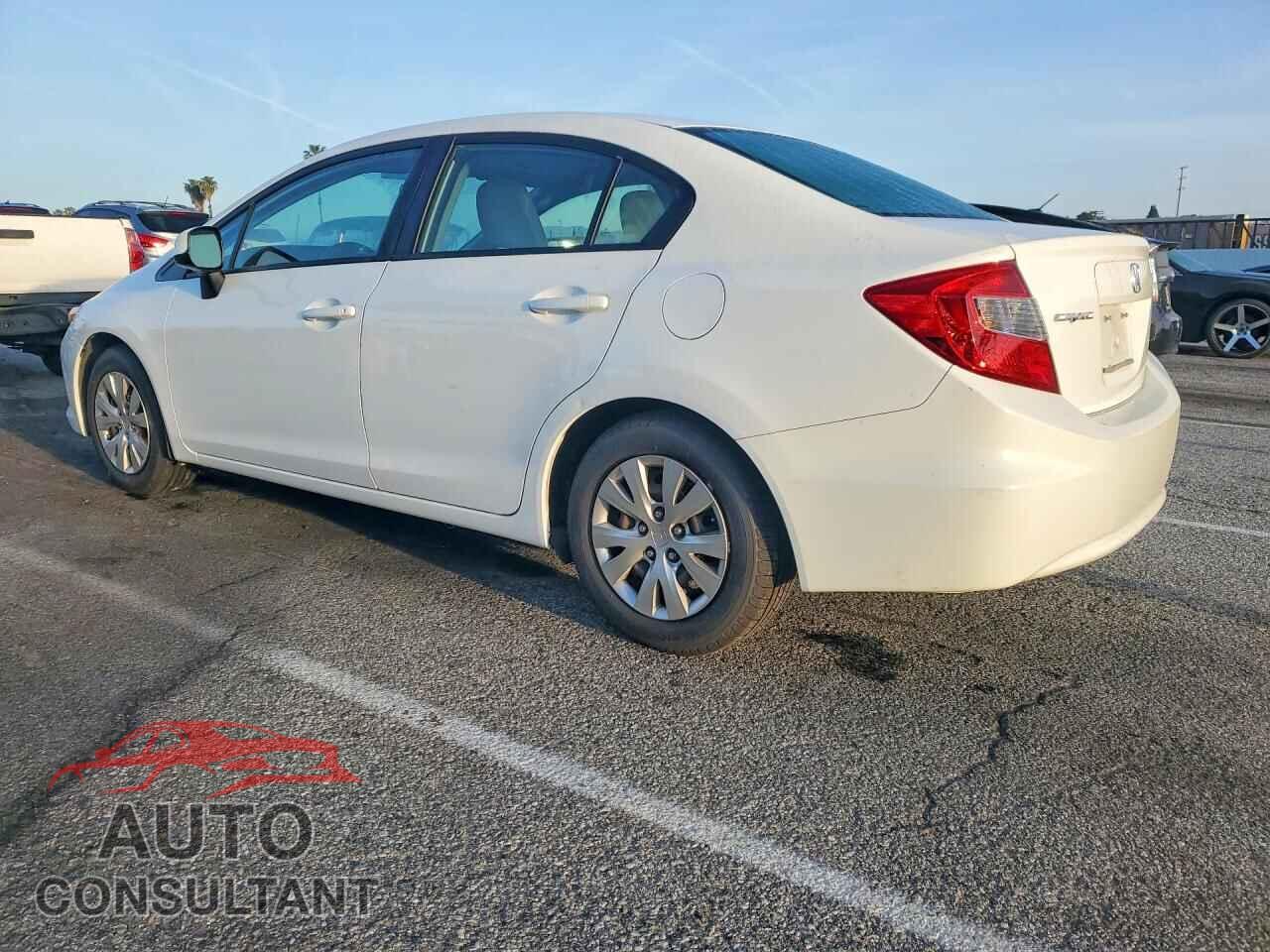 HONDA CIVIC 2012 - 19XFB2F50CE370721