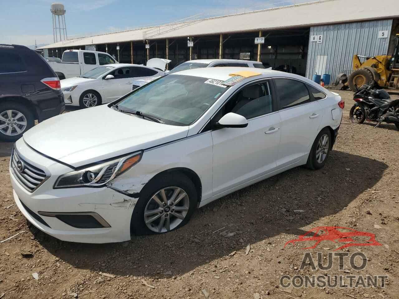 HYUNDAI SONATA 2017 - 5NPE24AF3HH439203