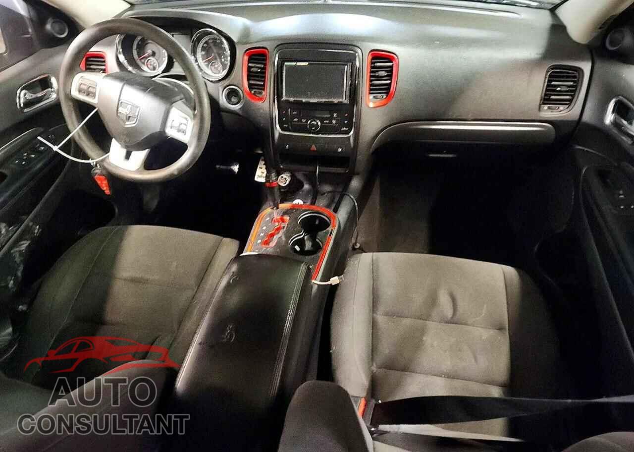 DODGE DURANGO 2013 - 1C4RDJAG7DC584995