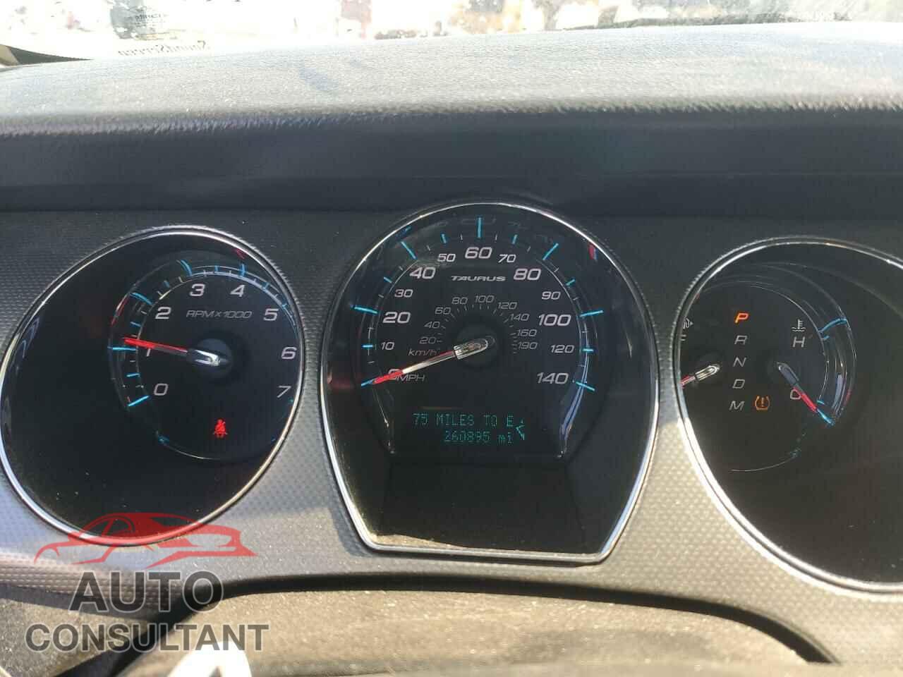 FORD TAURUS 2012 - 1FAHP2EW2CG116857