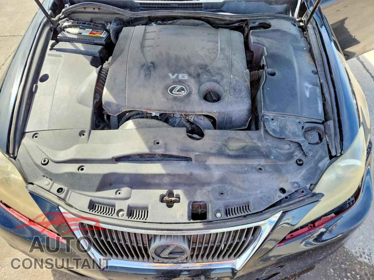 LEXUS IS 2012 - JTHBF5C25C2103066
