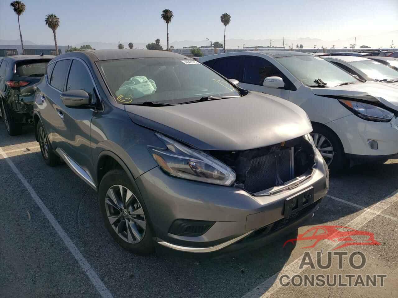 NISSAN MURANO 2018 - 5N1AZ2MG4JN134748