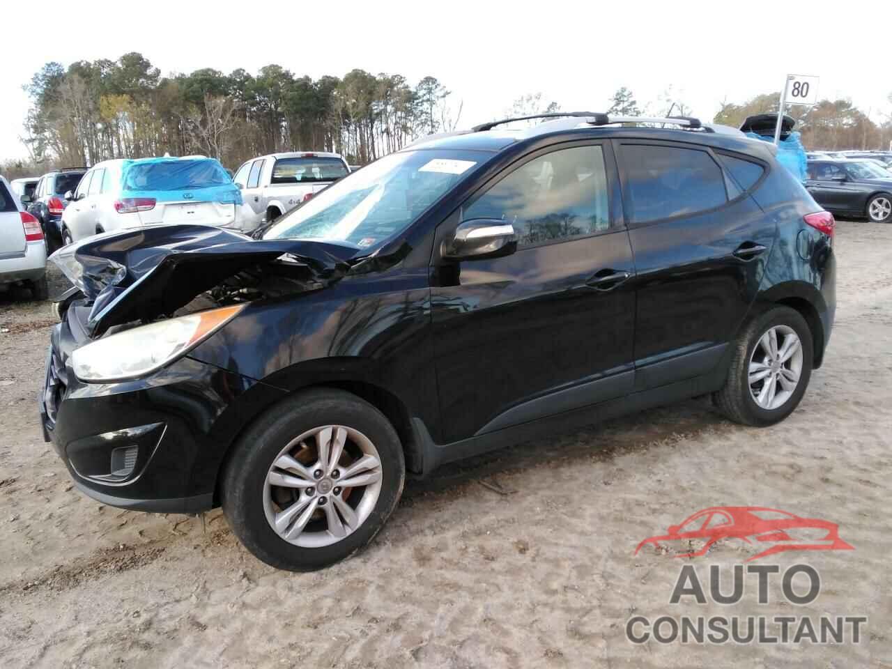 HYUNDAI TUCSON 2012 - KM8JU3ACXCU494962