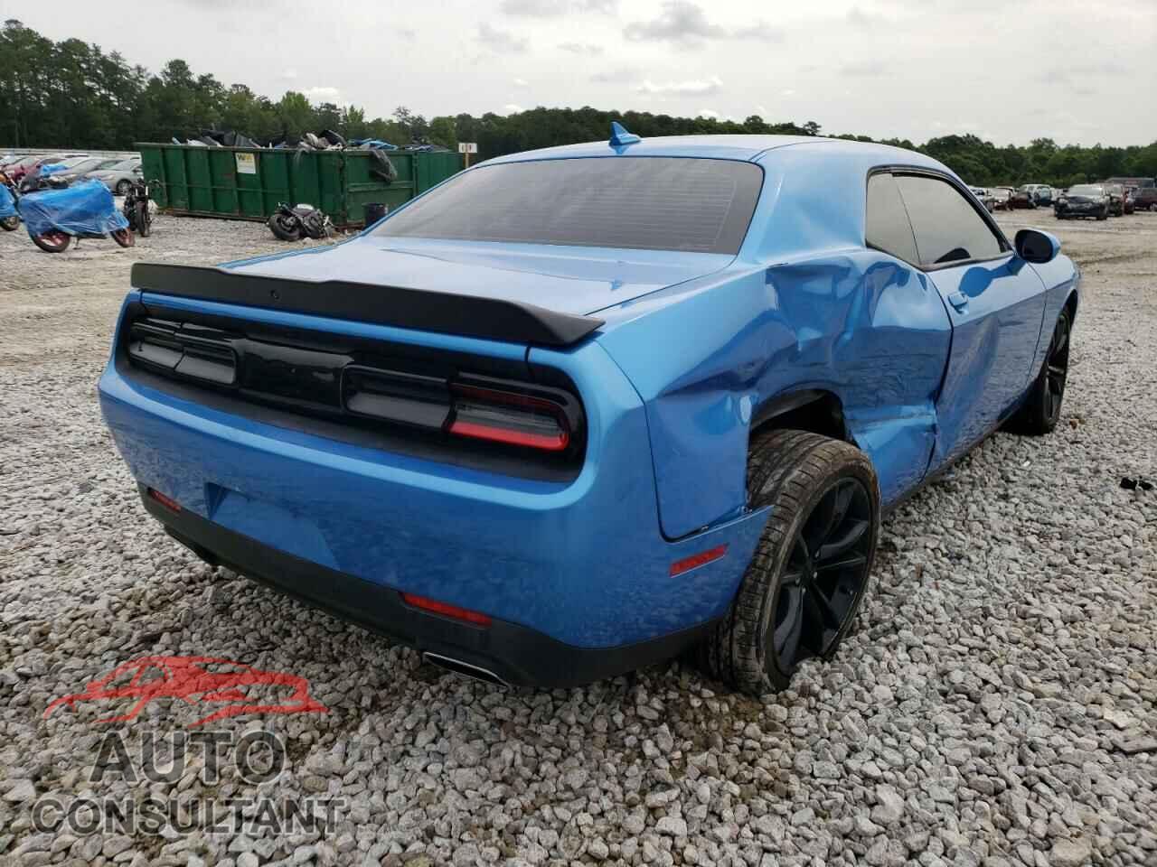 DODGE CHALLENGER 2016 - 2C3CDZAGXGH217924