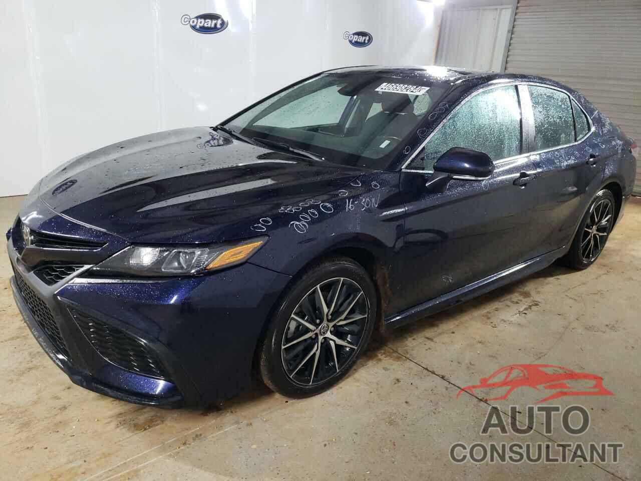 TOYOTA CAMRY 2022 - 4T1G11AK7NU712485