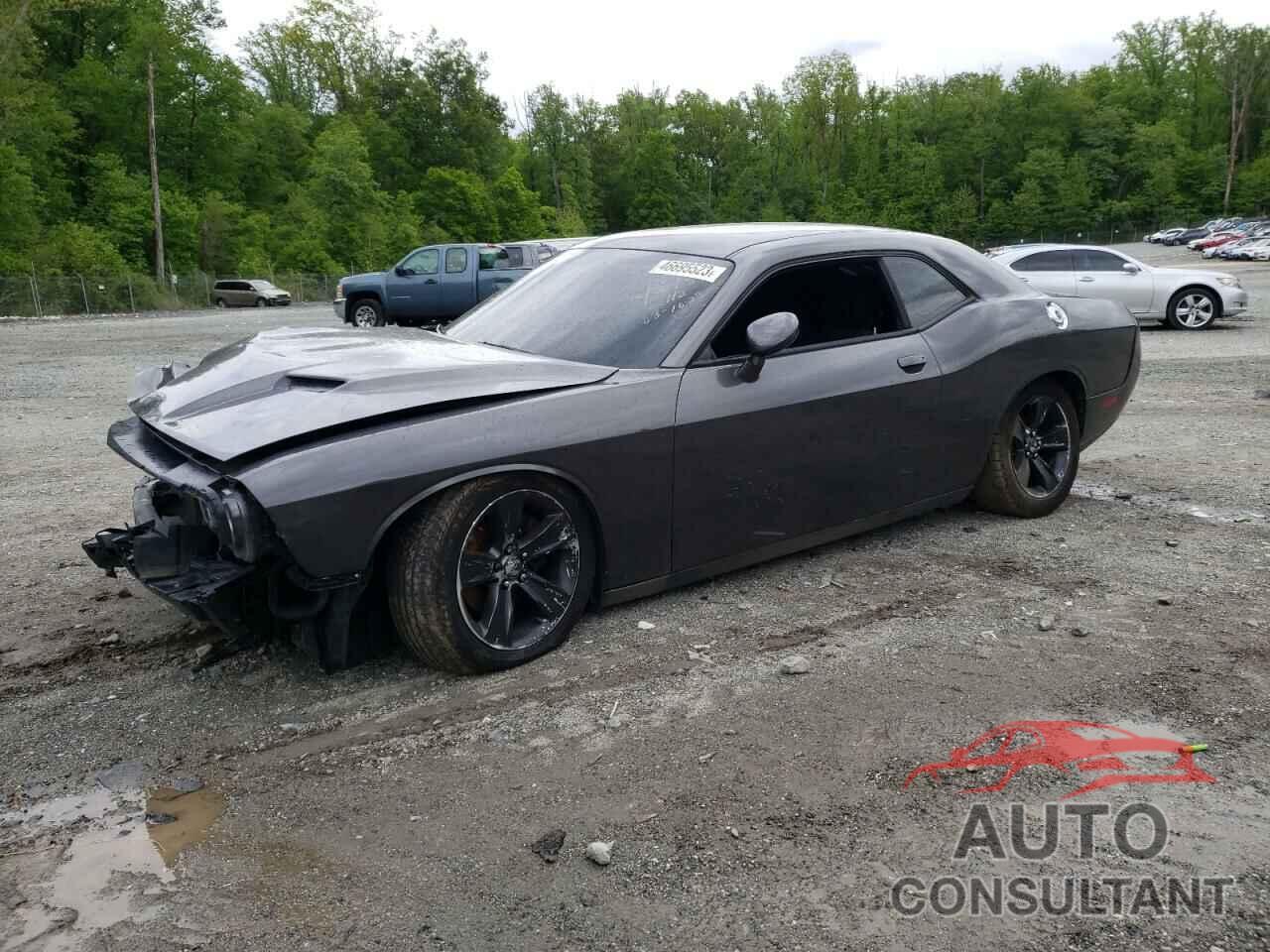 DODGE CHALLENGER 2015 - 2C3CDZAG5FH764226