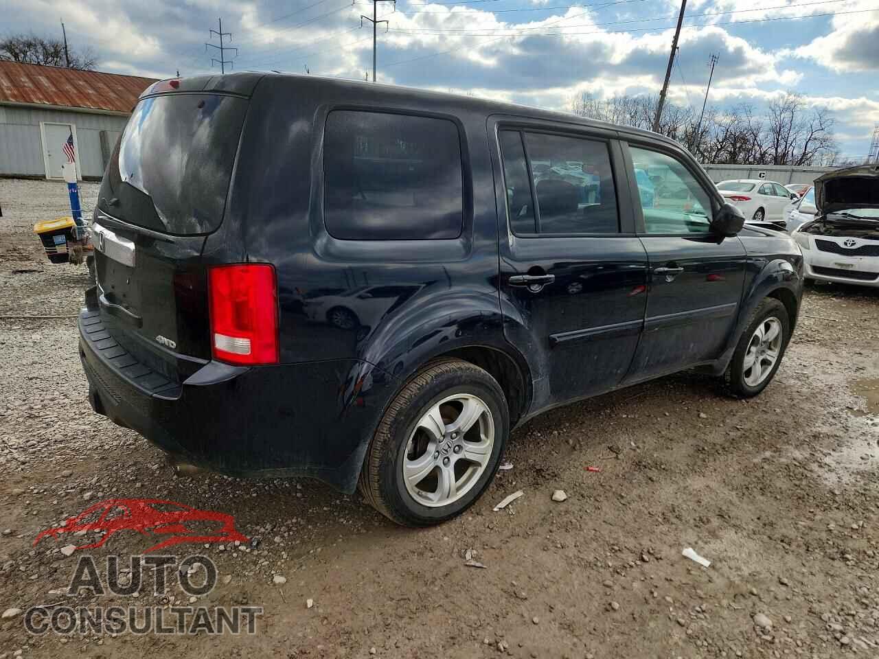 HONDA PILOT 2012 - 5FNYF4H44CB044430