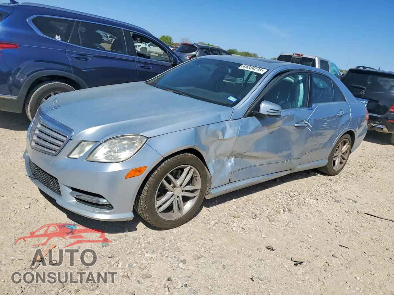 MERCEDES-BENZ E-CLASS 2013 - WDDHF5KB1DA771828