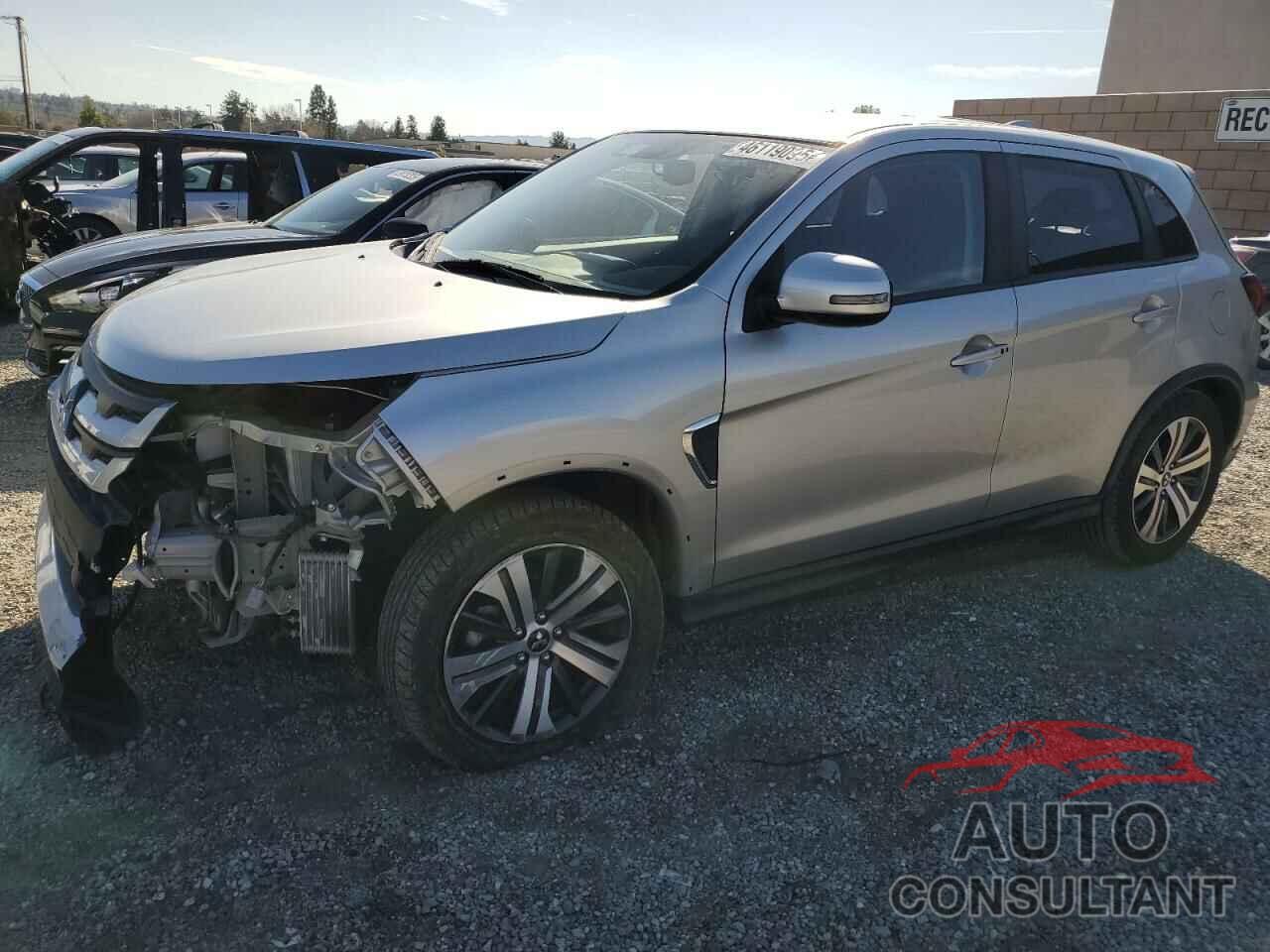 MITSUBISHI OUTLANDER 2021 - JA4APVAU7MU019247