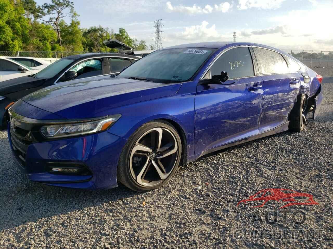 HONDA ACCORD 2018 - 1HGCV1F33JA234491