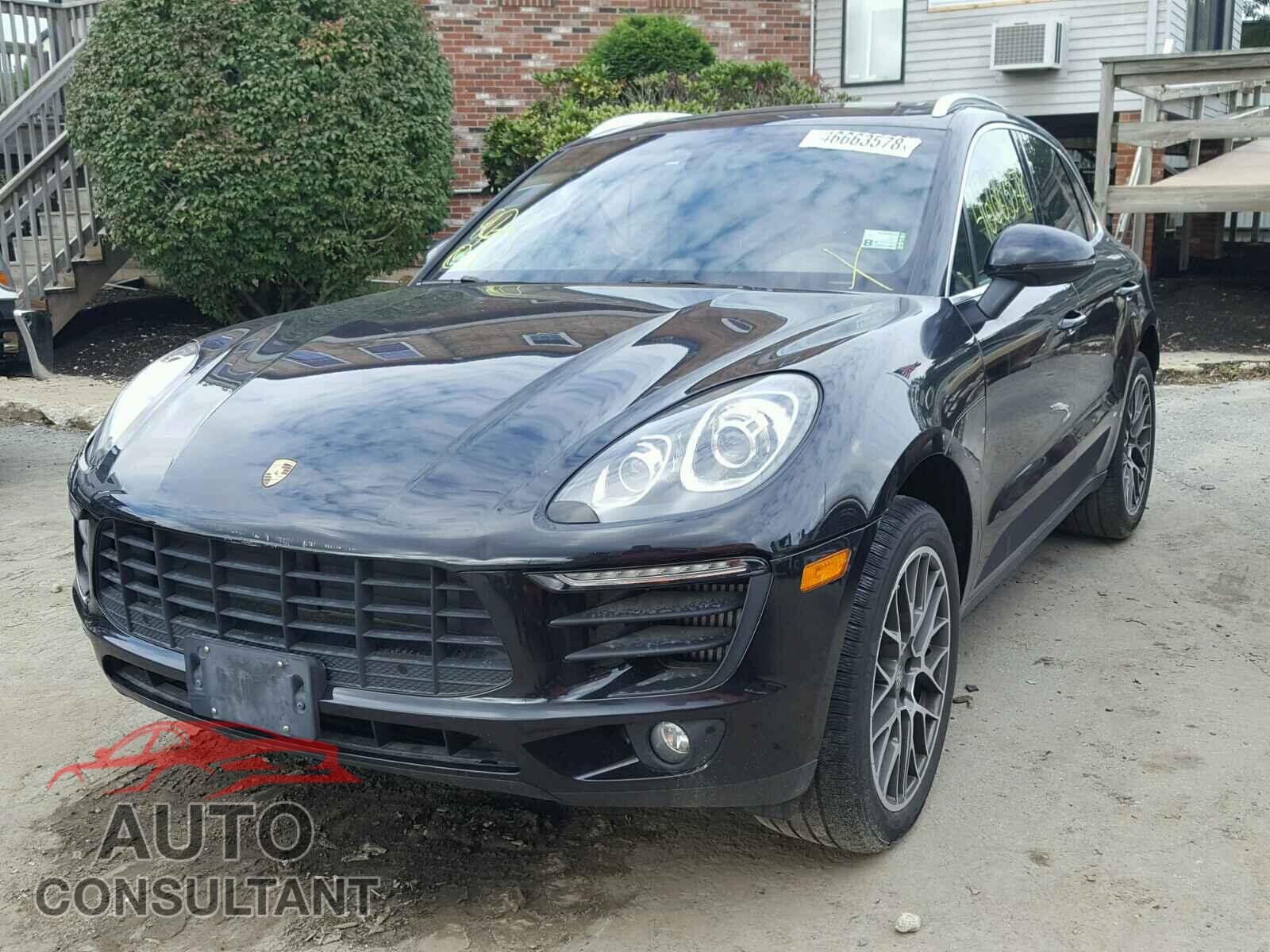 PORSCHE MACAN S 2015 - WP1AB2A59FLB41563