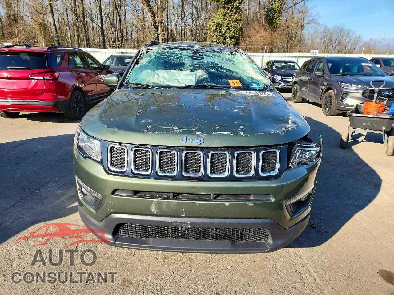 JEEP COMPASS 2020 - 3C4NJDBB0LT204149