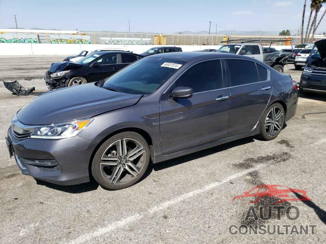 HONDA ACCORD 2017 - 1HGCR2F58HA268402
