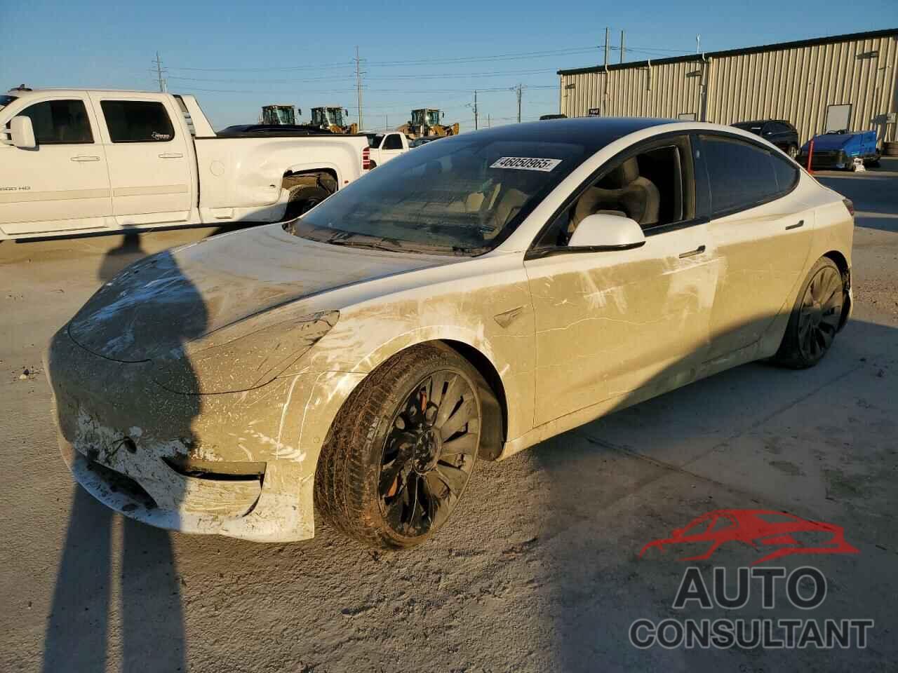TESLA MODEL 3 2022 - 5YJ3E1EC0NF315347