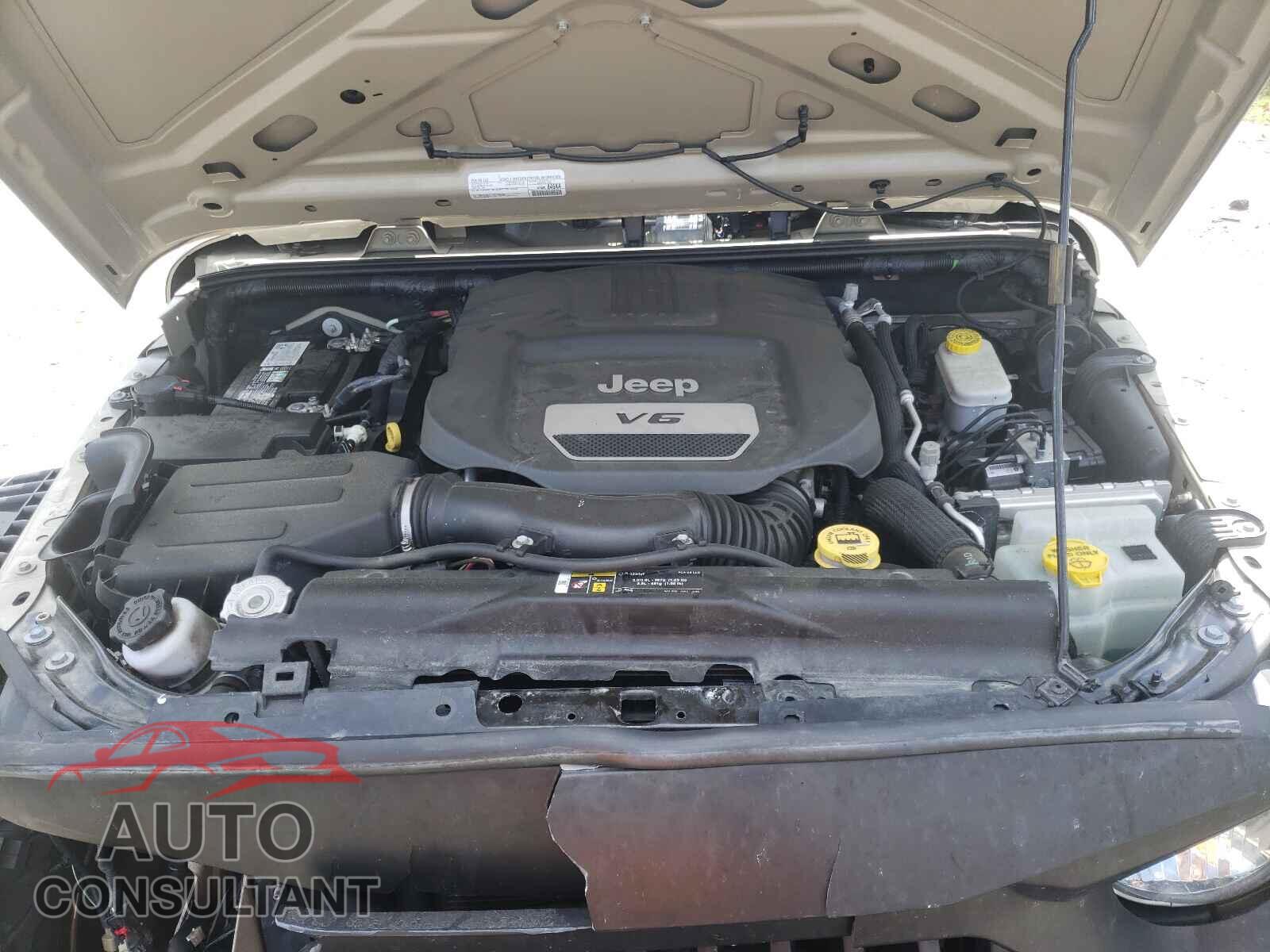 JEEP WRANGLER 2017 - 1C4BJWDG3HL588468
