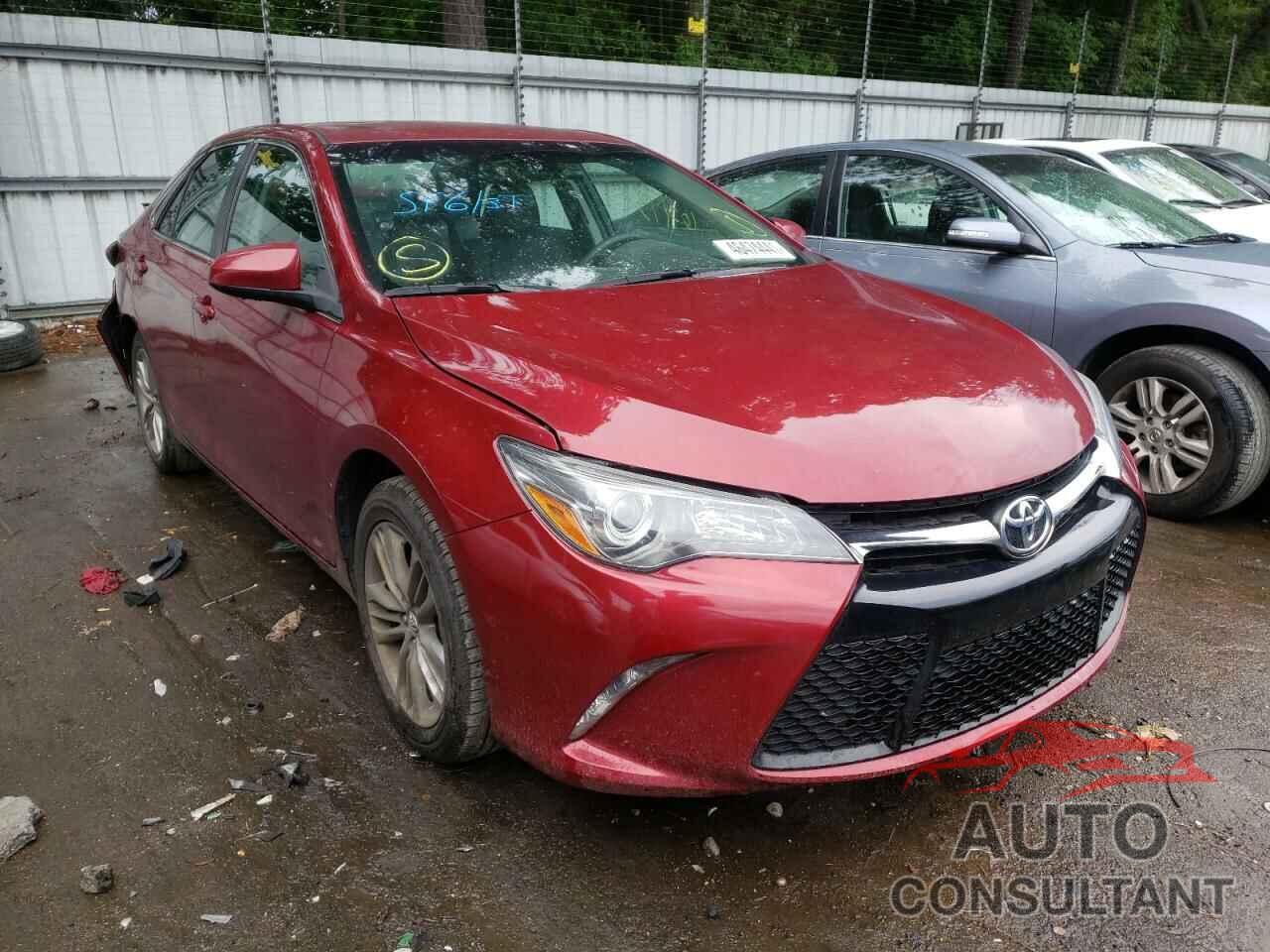 TOYOTA CAMRY 2017 - 4T1BF1FK2HU804600